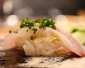 Dinner at Ten Zushi Kyomachi ten (天寿し 京町店)