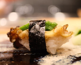 Dinner at Ten Zushi Kyomachi ten (天寿し 京町店)