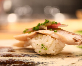 Dinner at Ten Zushi Kyomachi ten (天寿し 京町店)