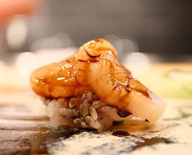 Dinner at Ten Zushi Kyomachi ten (天寿し 京町店)