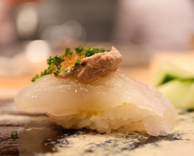 Dinner at Ten Zushi Kyomachi ten (天寿し 京町店)