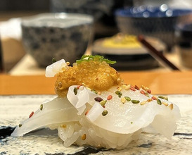 Dinner at Ten Zushi Kyomachi ten (天寿し 京町店)