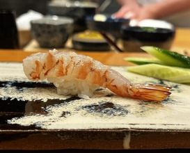 Dinner at Ten Zushi Kyomachi ten (天寿し 京町店)
