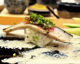 Dinner at Ten Zushi Kyomachi ten (天寿し 京町店)