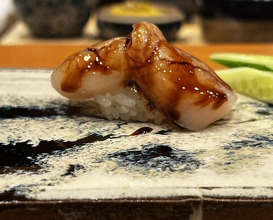 Dinner at Ten Zushi Kyomachi ten (天寿し 京町店)