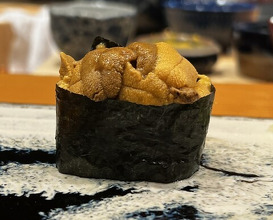 Dinner at Ten Zushi Kyomachi ten (天寿し 京町店)