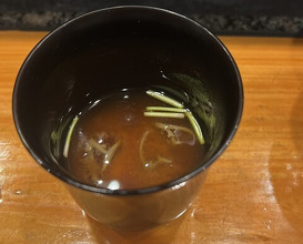 Dinner at Ten Zushi Kyomachi ten (天寿し 京町店)