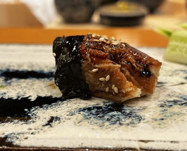Dinner at Ten Zushi Kyomachi ten (天寿し 京町店)