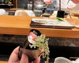 Dinner at Ten Zushi Kyomachi ten (天寿し 京町店)