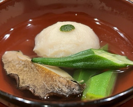 Dinner at Oryori Terasawa (御料理 寺沢)