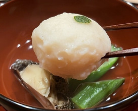 Dinner at Oryori Terasawa (御料理 寺沢)