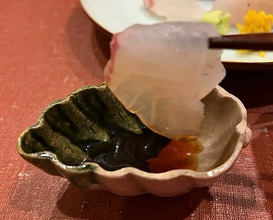 Dinner at Oryori Terasawa (御料理 寺沢)
