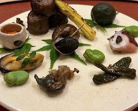 Dinner at Oryori Terasawa (御料理 寺沢)