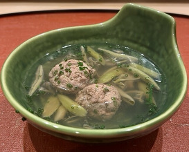 Dinner at Oryori Terasawa (御料理 寺沢)