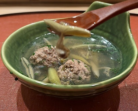 Dinner at Oryori Terasawa (御料理 寺沢)