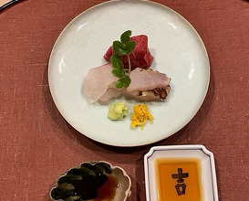 Dinner at Oryori Terasawa (御料理 寺沢)