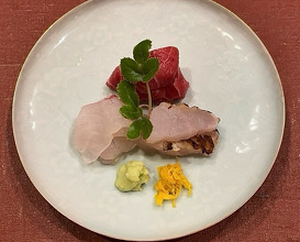 Dinner at Oryori Terasawa (御料理 寺沢)
