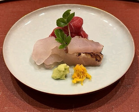 Dinner at Oryori Terasawa (御料理 寺沢)