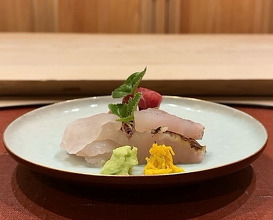 Dinner at Oryori Terasawa (御料理 寺沢)