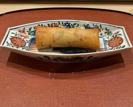 Dinner at Oryori Terasawa (御料理 寺沢)