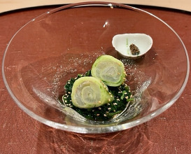 Dinner at Oryori Terasawa (御料理 寺沢)