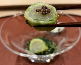 Dinner at Oryori Terasawa (御料理 寺沢)
