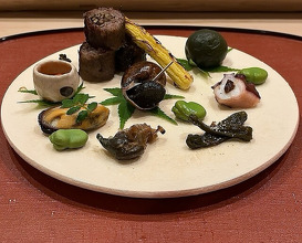 Dinner at Oryori Terasawa (御料理 寺沢)