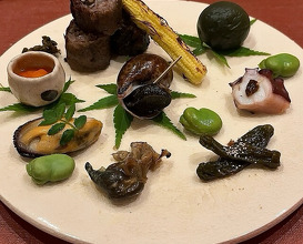 Dinner at Oryori Terasawa (御料理 寺沢)