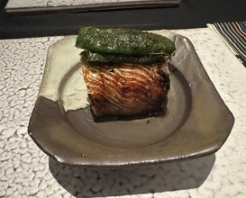 Dinner at Japanese Cuisine Tobi Ume (日本料理 TOBIUME)