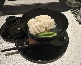 Dinner at Japanese Cuisine Tobi Ume (日本料理 TOBIUME)