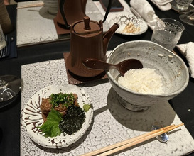 Dinner at Japanese Cuisine Tobi Ume (日本料理 TOBIUME)
