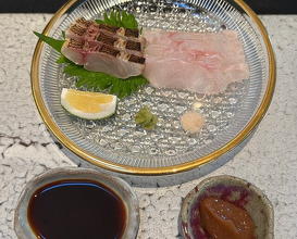 Dinner at Japanese Cuisine Tobi Ume (日本料理 TOBIUME)