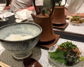 Dinner at Japanese Cuisine Tobi Ume (日本料理 TOBIUME)