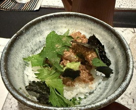 Dinner at Japanese Cuisine Tobi Ume (日本料理 TOBIUME)