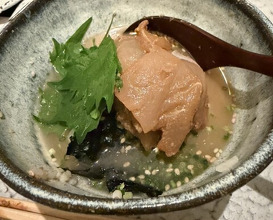 Dinner at Japanese Cuisine Tobi Ume (日本料理 TOBIUME)