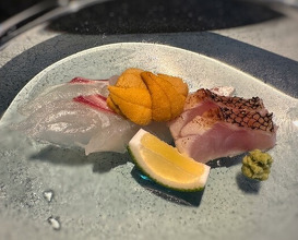 Dinner at Japanese Cuisine Tobi Ume (日本料理 TOBIUME)