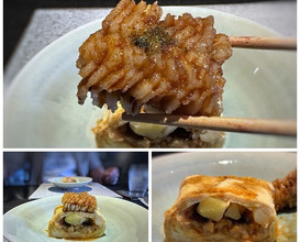 Dinner at Japanese Cuisine Tobi Ume (日本料理 TOBIUME)