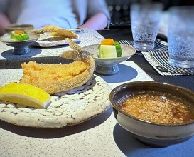 Dinner at Japanese Cuisine Tobi Ume (日本料理 TOBIUME)