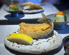 Dinner at Japanese Cuisine Tobi Ume (日本料理 TOBIUME)