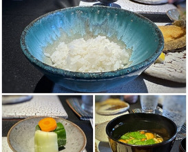 Dinner at Japanese Cuisine Tobi Ume (日本料理 TOBIUME)