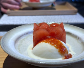 Dinner at Japanese Cuisine Tobi Ume (日本料理 TOBIUME)