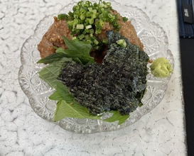 Dinner at Japanese Cuisine Tobi Ume (日本料理 TOBIUME)
