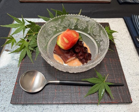 Dinner at Japanese Cuisine Tobi Ume (日本料理 TOBIUME)