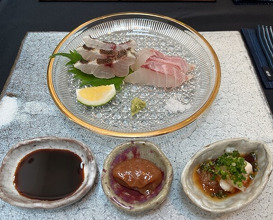 Dinner at Japanese Cuisine Tobi Ume (日本料理 TOBIUME)