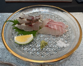 Dinner at Japanese Cuisine Tobi Ume (日本料理 TOBIUME)