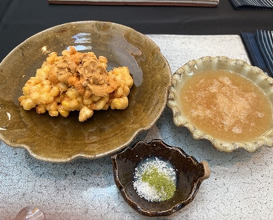 Dinner at Japanese Cuisine Tobi Ume (日本料理 TOBIUME)