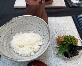 Dinner at Japanese Cuisine Tobi Ume (日本料理 TOBIUME)