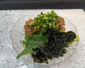 Dinner at Japanese Cuisine Tobi Ume (日本料理 TOBIUME)