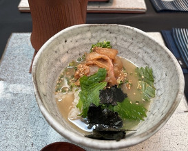 Dinner at Japanese Cuisine Tobi Ume (日本料理 TOBIUME)