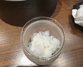 Dinner at Tokiwa Sushi Niigata